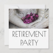 BUDDHA MIT BLOSSOMEN-PARTY EINLADUNG (Vorderseite)