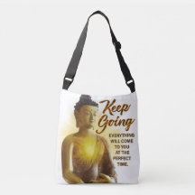Buddha mit Inspiration - Motivierend Tote-Tasche