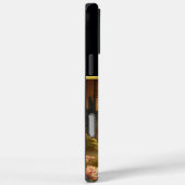 Buddha mit Lotus-Blume. Case-Mate iPhone Hülle (Rückseite / Rechts)