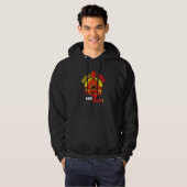 Buddha Monk Namaste Buddhismus nur Entspannen oder Hoodie (Vorne ganz)