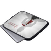 Buddha Monk Zen Meditation Persönliche Gestaltung  Laptopschutzhülle (Vorne Knopf)