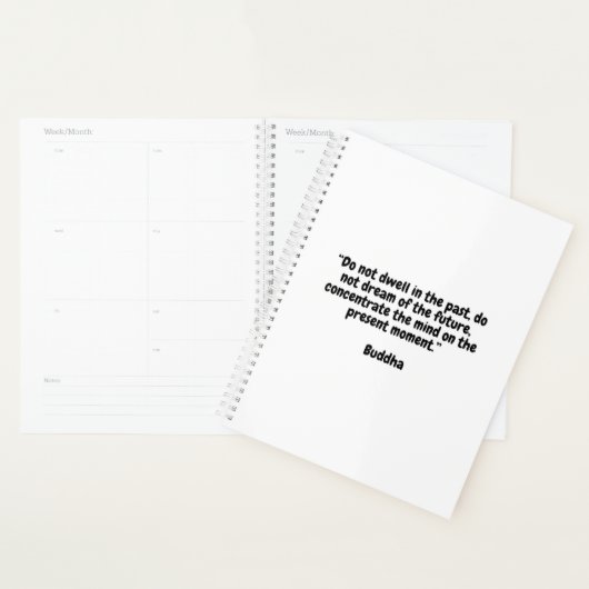 Buddha Motivierend Planner Planer (Anzeige)