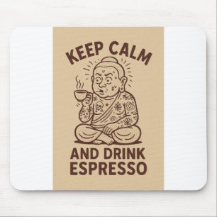 Buddha Mouse Pad Mousepad