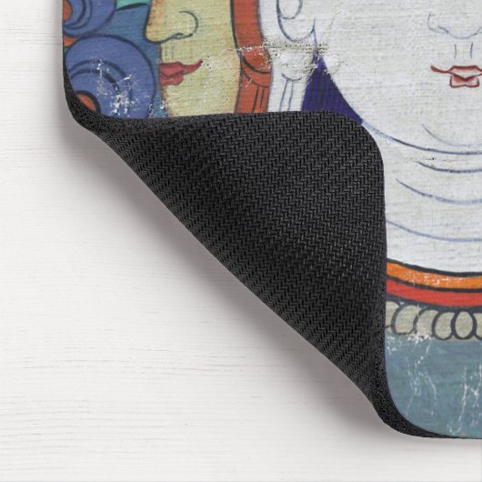 Buddha Mouse Pad Mousepad (Ecke)