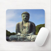 Buddha Mouse Pad Mousepad (Mit Mouse)