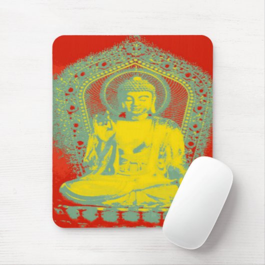 Buddha Mousepad (Mit Mouse)