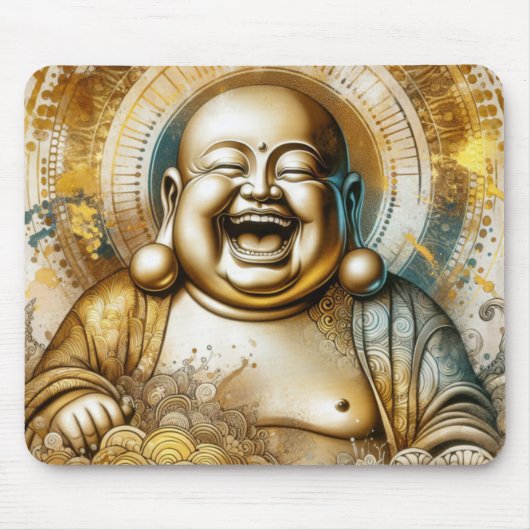 Buddha Mousepad (Vorne)