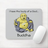 Buddha Mousepad (Mit Mouse)
