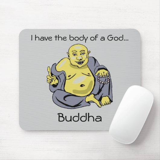 Buddha Mousepad (Mit Mouse)