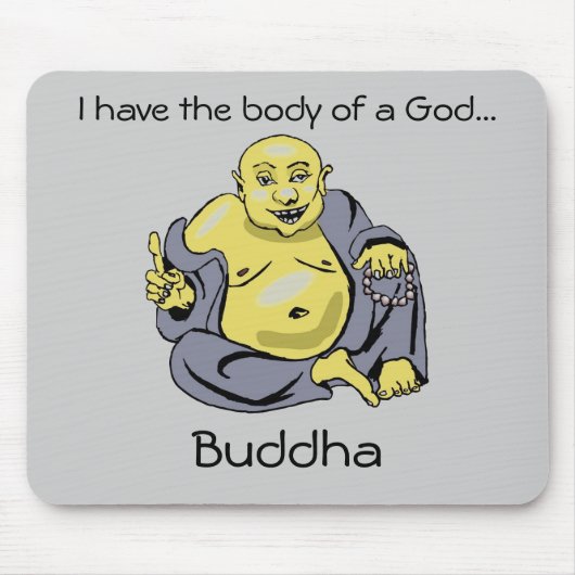 Buddha Mousepad (Vorne)