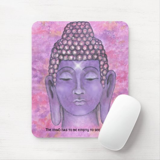 Buddha Mousepad (Mit Mouse)