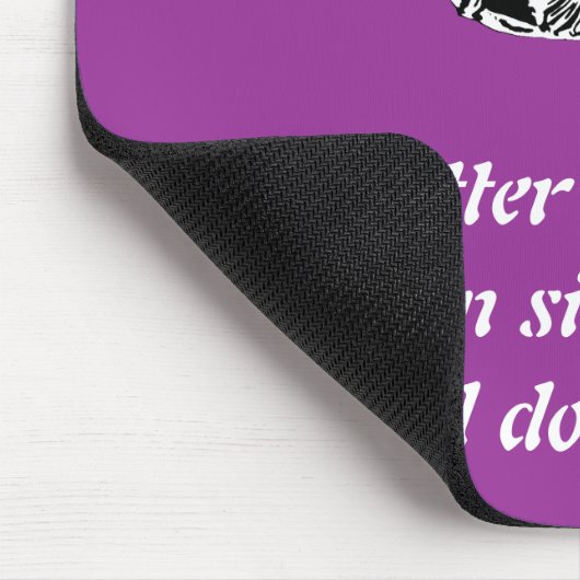 Buddha Mousepad (Ecke)