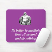 Buddha Mousepad (Mit Mouse)