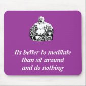 Buddha Mousepad (Vorne)