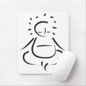 Buddha Mousepad (Mit Mouse)