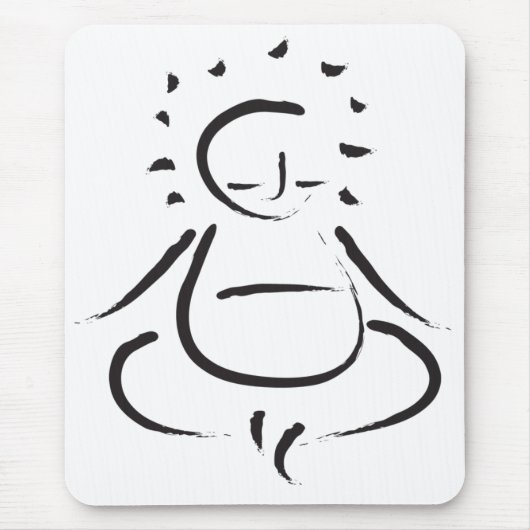 Buddha Mousepad (Vorne)