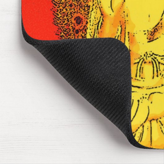 Buddha Mousepad (Ecke)