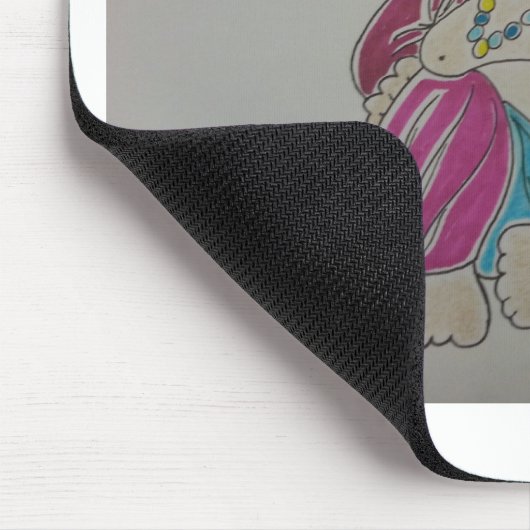 Buddha Mousepad (Ecke)