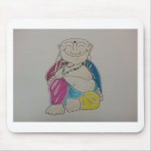 Buddha Mousepad (Vorne)