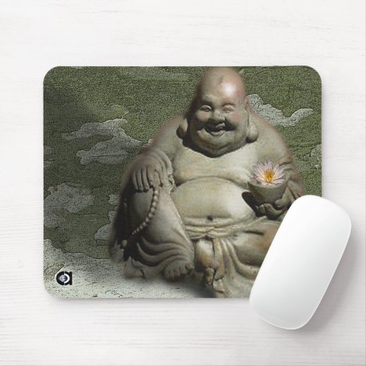 BUDDHA MOUSEPAD (Mit Mouse)