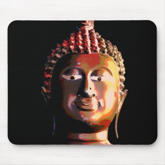 Buddha mousepad (Vorne)