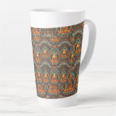 Buddha-Muster Milchtasse (Rechte Ecke)
