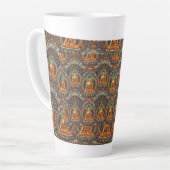 Buddha-Muster Milchtasse (Linke Ecke)