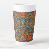 Buddha-Muster Milchtasse (Vorderseite)