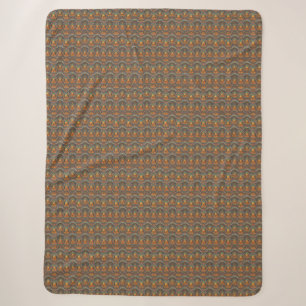 Buddha-Muster Sherpadecke