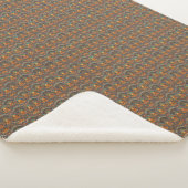 Buddha-Muster Sherpadecke (3/4)