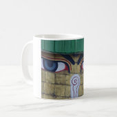 BUDDHA MUSTERT Tasse (Vorderseite Links)