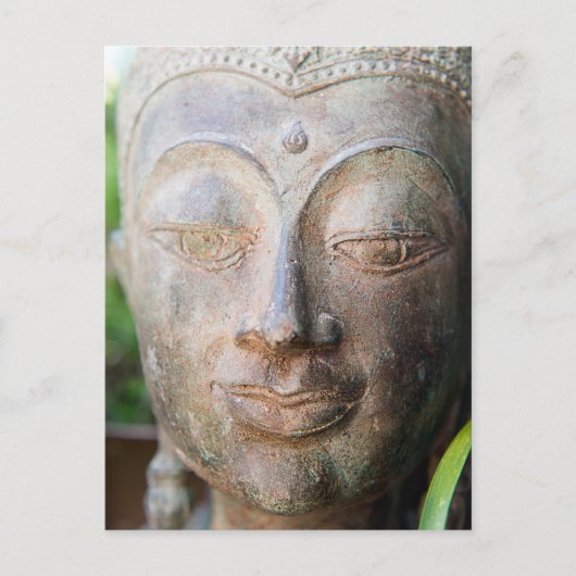 Buddha Nah auf Postkarte (Vorderseite)