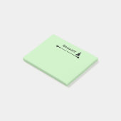 Buddha Namaste Post-it-Hinweise Post-it Klebezettel (angewinkelt)