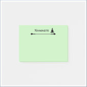 Buddha Namaste Post-it-Hinweise Post-it Klebezettel