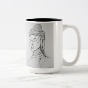 Buddha/Namaste Zwei-Ton Tasse