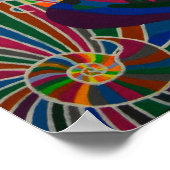 Buddha Natur - 2017 von Karmym Poster (Ecke)