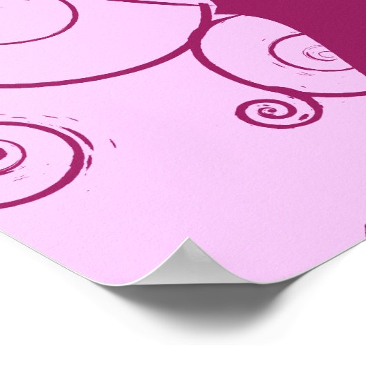 Buddha Nature Print Poster (Ecke)