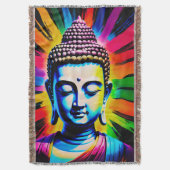 Buddha Neon Decor Decke (Vorderseite Vertikal)
