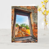 Buddha-Neuausrichtung, Ayutthaya Karte (Gelbe Blume)