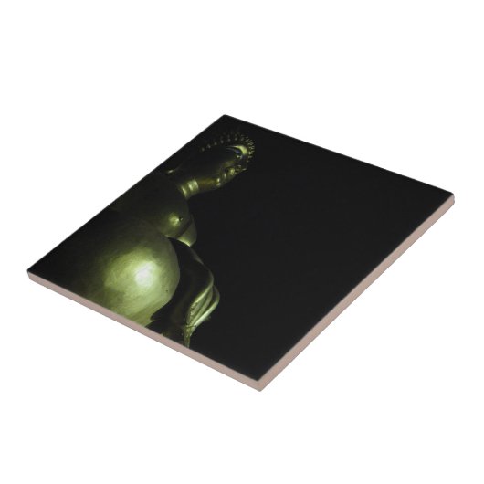 Buddha Night Fliese (Seite)