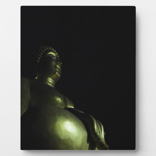 Buddha Night Fotoplatte (Vorderseite)