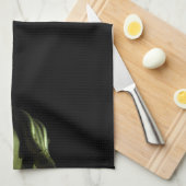 Buddha Night Geschirrtuch (Viertel Falte)