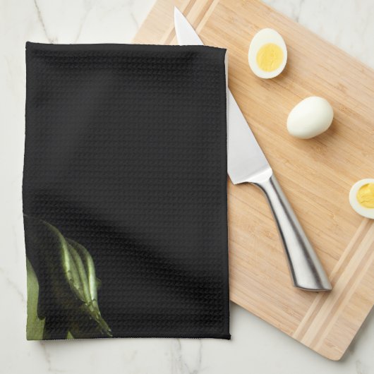 Buddha Night Geschirrtuch (Viertel Falte)