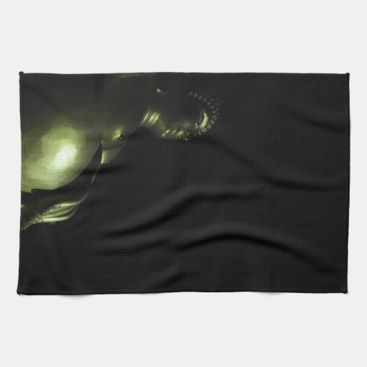 Buddha Night Geschirrtuch (Horizontal)