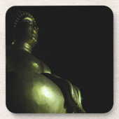 Buddha Night Getränkeuntersetzer (Vorderseite)