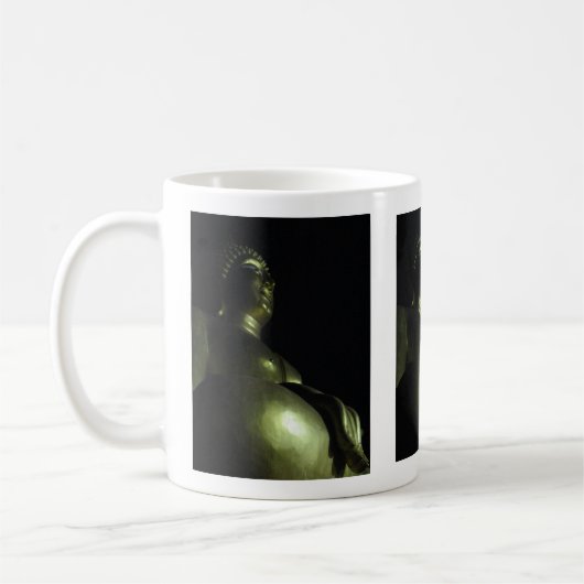 Buddha Night Kaffeetasse (Links)