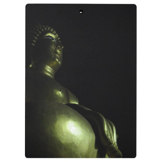 Buddha Night Klemmbrett (Rückseite)