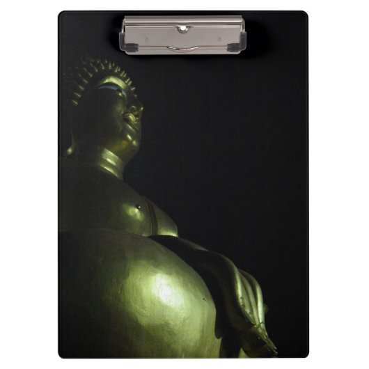 Buddha Night Klemmbrett (Vorderseite)