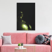 Buddha Night Leinwanddruck (Insitu (Wohnzimmer))