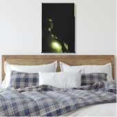 Buddha Night Leinwanddruck (Insitu (Schlafzimmer))